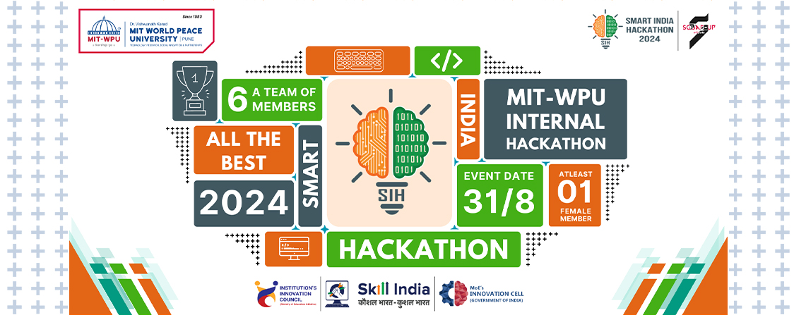 7th Edition of the Smart India Hackathon (SIH) 2024 - University Internal Round