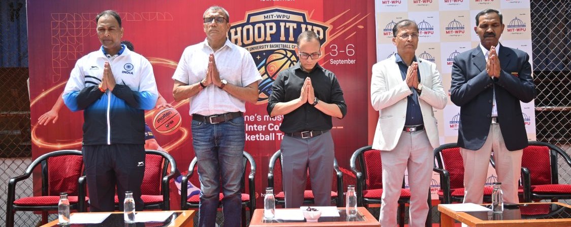 MIT-WPU Hosts Hoop It Up 2026: Inter-College Basketball Championship