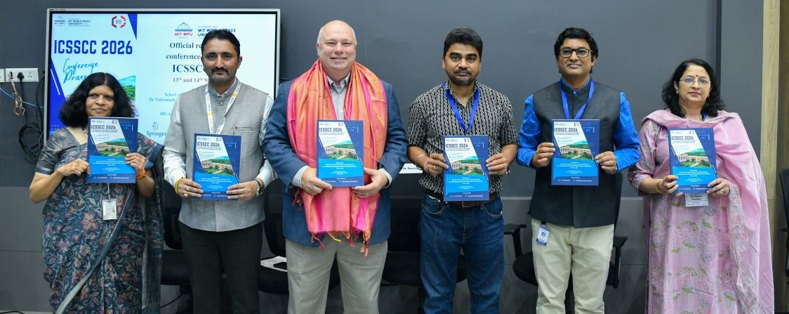 MIT-WPU Hosts ICSSCC-2026 to Advance Sustainable Smart Computing and Communication Research