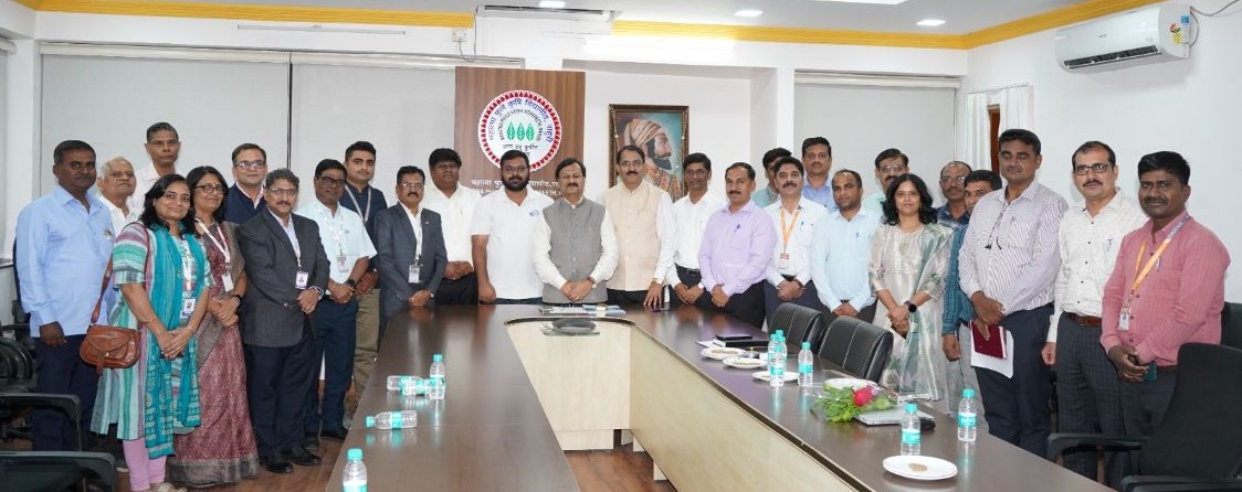 MIT-WPU Signs MoU with Mahatma Phule Krishi Vidyapeeth to Advance Smart Agriculture