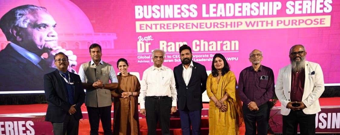 MIT-WPU's Business Leadership Series: Fostering Leadership and Innovation