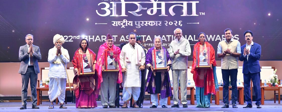 22nd Bharat Asmita National Awards: Honouring India’s Changemakers
