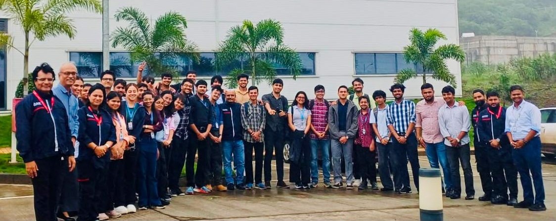 MIT-WPU Students Gain Hands-on Industry 4.0 Exposure at Mitsubishi Electric India