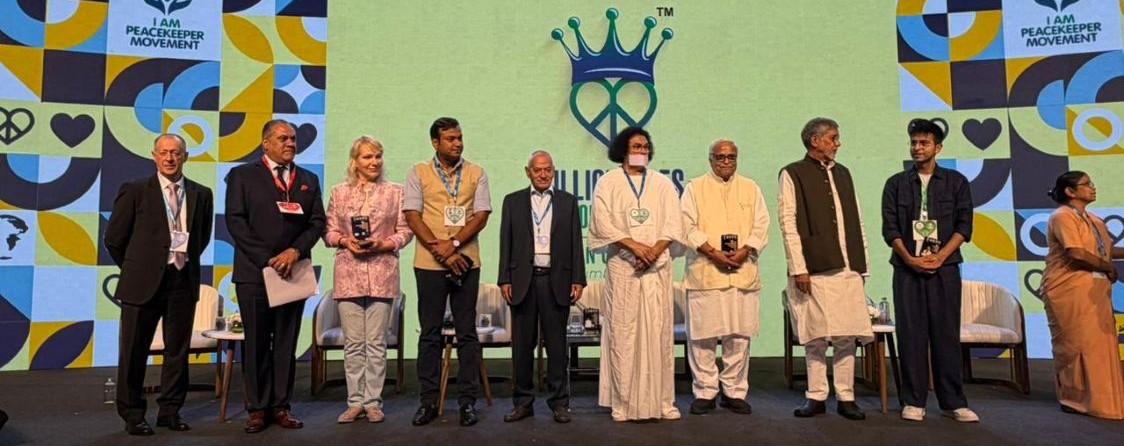 Dr. Rahul V. Karad Conferred with “I AM PEACEMAKER CHAMPION AWARD”
