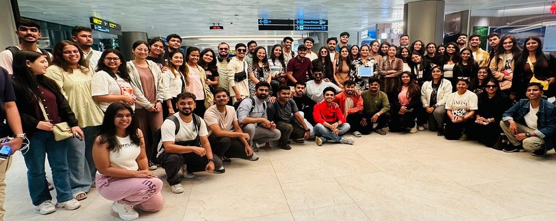 Ramcharan School of Leadership Sends First-Year MBAs to INSEAD for International Immersion Programme