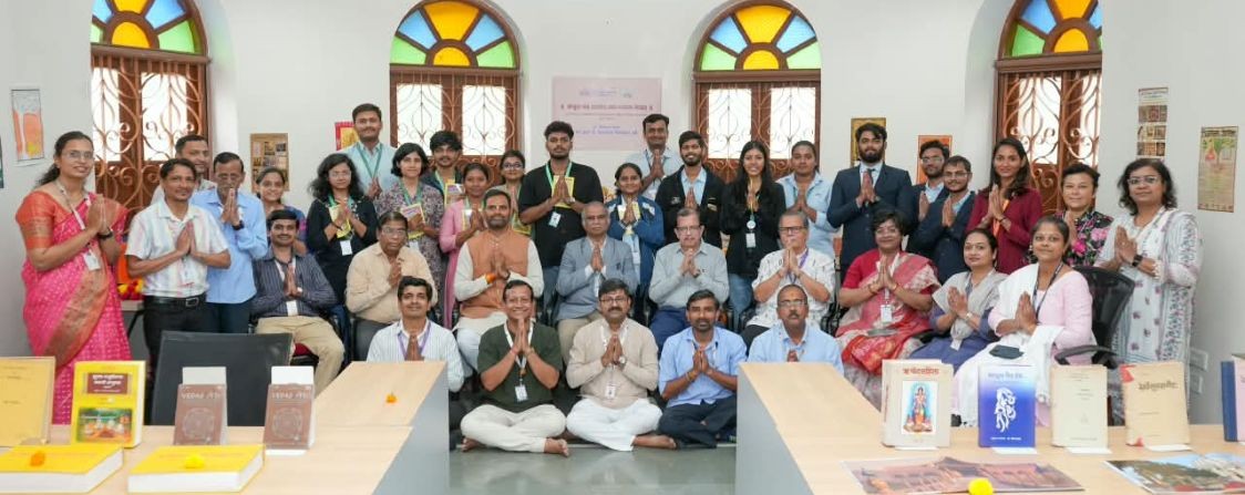 MIT-WPU Celebrates Sanskrit Diwas 2026, Highlighting the Enduring Relevance of Sanskrit and Indian Knowledge Systems