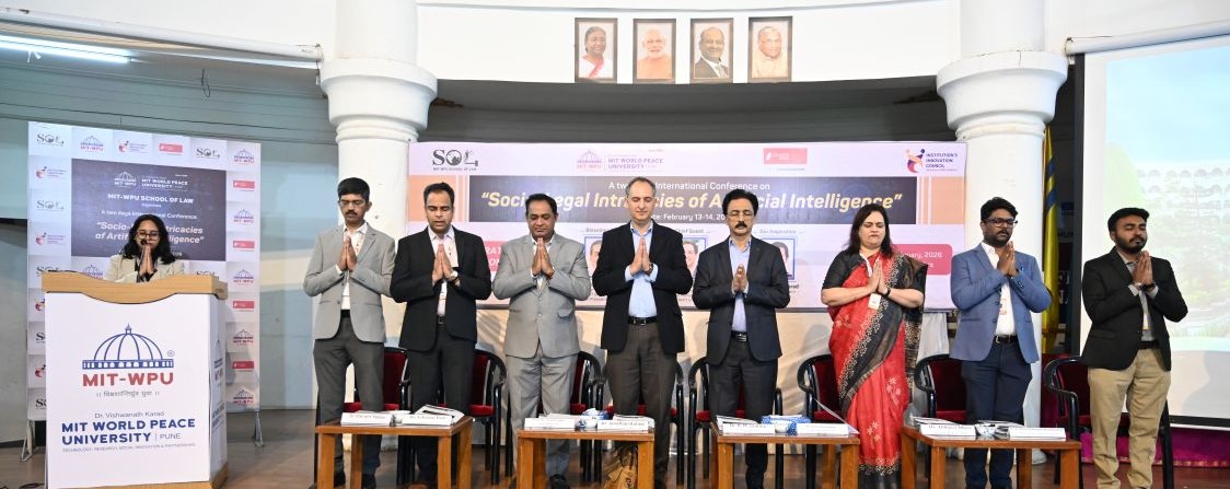 MIT-WPU Hosts International Conference on the Socio-Legal Dimensions of Artificial Intelligence