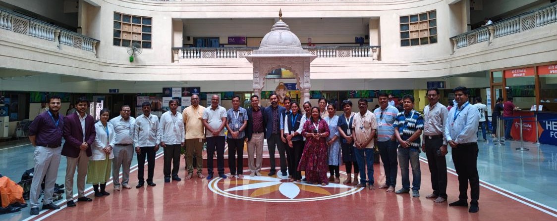 MIT-WPU Conducted Comprehensive Health & Wellness Initiative for Staff Members