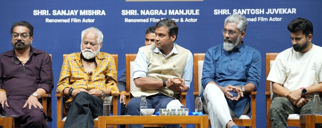 Dadasaheb Phalke International Film School Studio Inaugurated at MIT-WPU, Pune