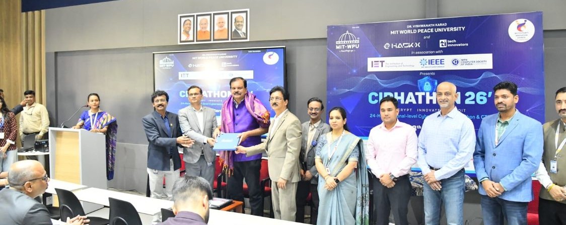 National-Level Cybersecurity Hackathon and CTF (Ciphathon 2026)