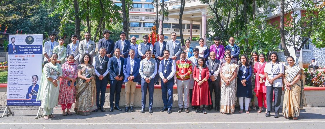 Honoring the Visionary: National Youth Day Celebrations at MIT-WPU