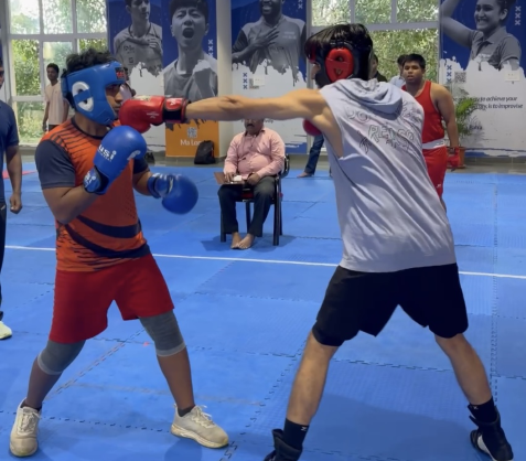 Five MIT-WPU Students Shortlisted in Boxing Selection Trials 2026