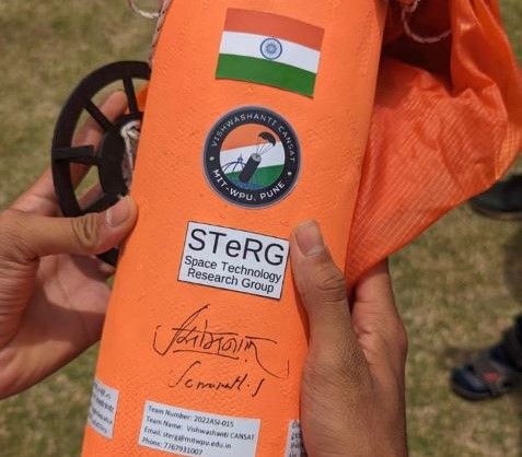 Team Vishwashanti, STeRG: Triumphs at IN-SPACe CanSat Competition