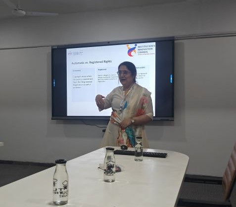 MIT-WPU Faculty Delivers Expert Session on Innovation Cell Policy Framework