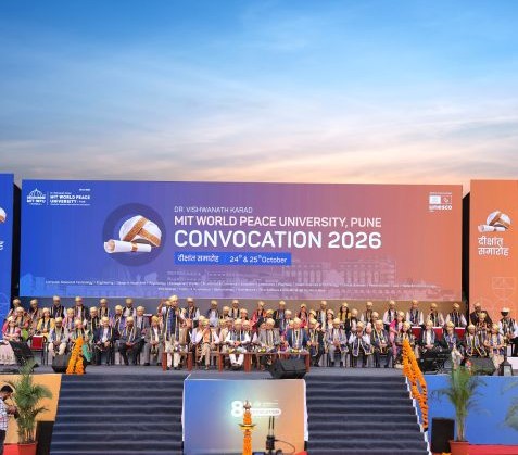 MIT-WPU, Pune Celebrates Convocation Ceremony 2026, Honouring 7,806 Graduates and Academic Excellence
