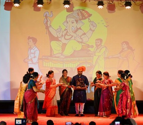 Celebrating the Light Within-Deepotsav 2025 at MIT-WPU,Pune