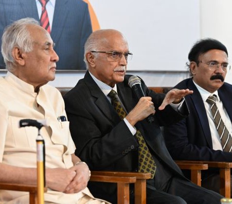 5th Late Shri B. G. Deshmukh Memorial Lecture Held at MIT-WPU