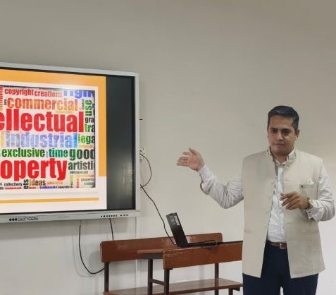 IPR & Innovation: From Idea to Impact