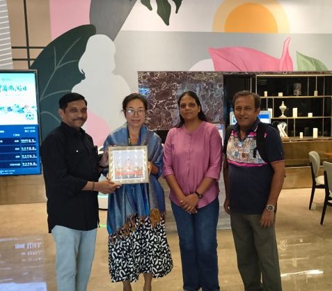 MIT-WPU, Pune Students Explore Global Engineering Ecosystems in China