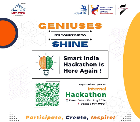 7th Edition of the Smart India Hackathon (SIH) 2024-University Internal Round