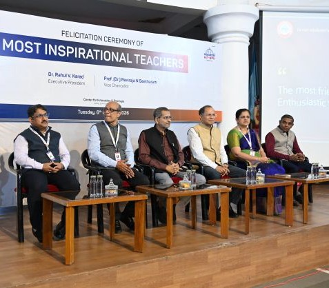 MIT-WPU Felicitates 170 Most Inspirational Teachers to Strengthen Student Startup Mentorship