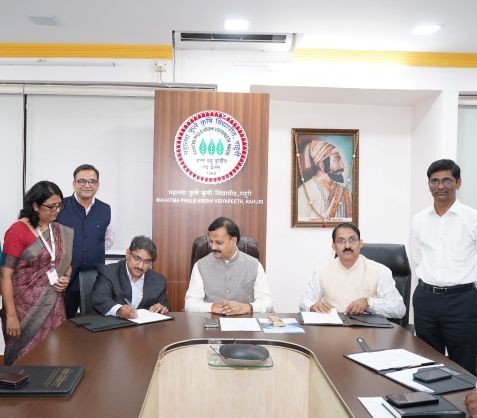 MIT-WPU Signs MoU with Mahatma Phule Krishi Vidyapeeth to Advance Smart Agriculture