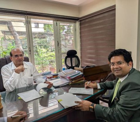 MIT-WPU Signs MoU with Malegaonkar & Associates to Strengthen Legal Education and Industry Collaboration
