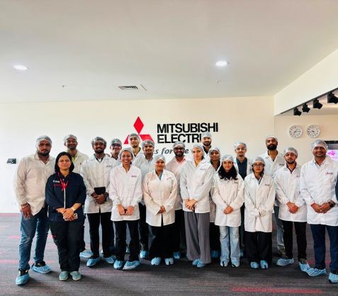 MIT-WPU Students Gain Hands-on Industry 4.0 Exposure at Mitsubishi Electric India