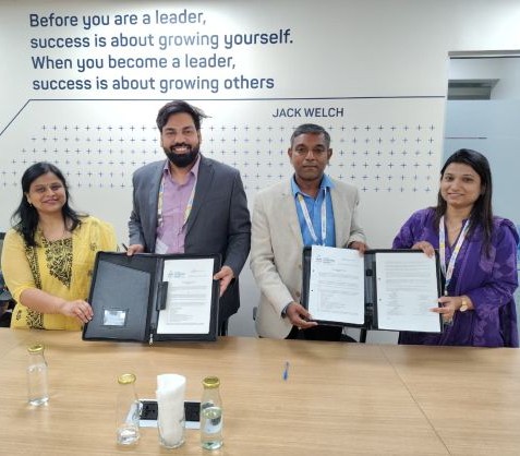 Department of Biosciences and Technology Signs MoU with Haystack Analytics