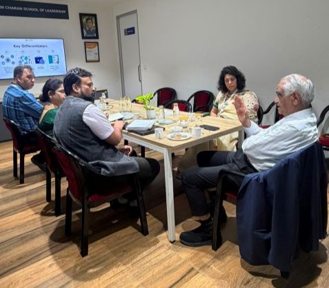 An Inspiring Leadership Interaction at Ram Charan School of Leadership, MIT-WPU