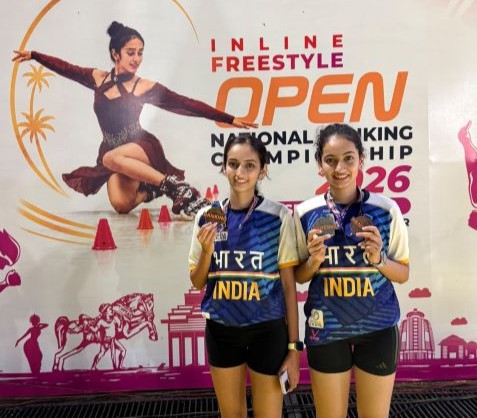 Shreyasi Joshi Wins Gold at National Inline Freestyle Open 2026