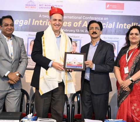 MIT-WPU Hosts International Conference on the Socio-Legal Dimensions of Artificial Intelligence