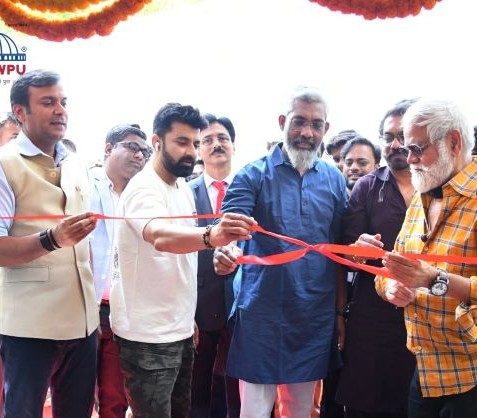 Dadasaheb Phalke International Film School Studio Inaugurated at MIT-WPU, Pune