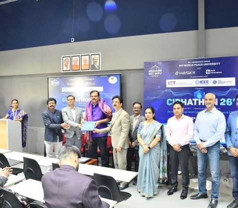 National-Level Cybersecurity Hackathon and CTF (Ciphathon 2026)