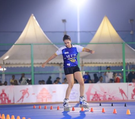 Swarali Joshi Wins Silver and Bronze at National Inline Freestyle Open 2026