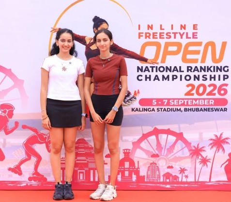 MIT-WPU Students Swarali and Shreyasi Selected to Represent India at World Skates Games 2026