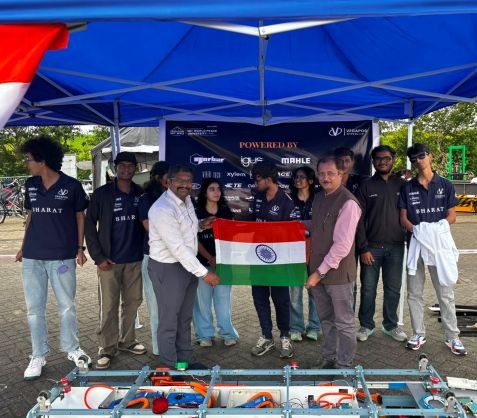 MIT-WPU's Team Vegapod Hyperloop Secures Global Recognition at European Hyperloop Week 2026