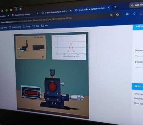 Virtual Engineering Physics Laboratory Activity at MIT-WPU