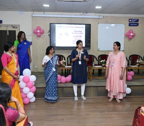 Celebrating Womanhood: International Women's Day 2025 at MIT-WPU