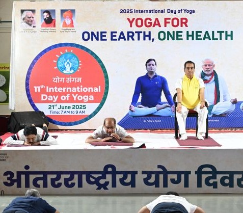 International Yoga Day: Embodying Balance, Wellness, and Inner Peace