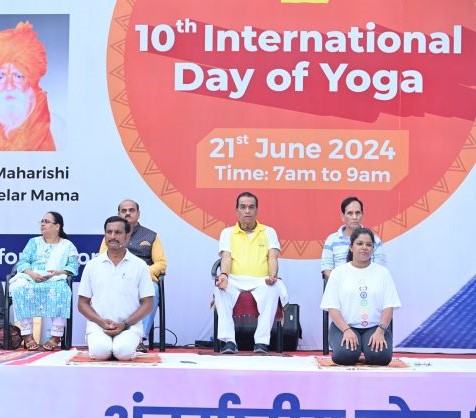 International Day of Yoga Programme