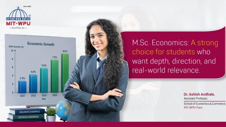 M.Sc. Economics: A Strong Choice for Students Who Want Depth, Direction, and Real-World Relevance