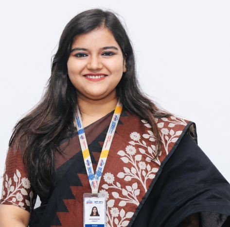 Dr. Aishwarya Suraj Ray - faculty At MIT-WPU, Pune