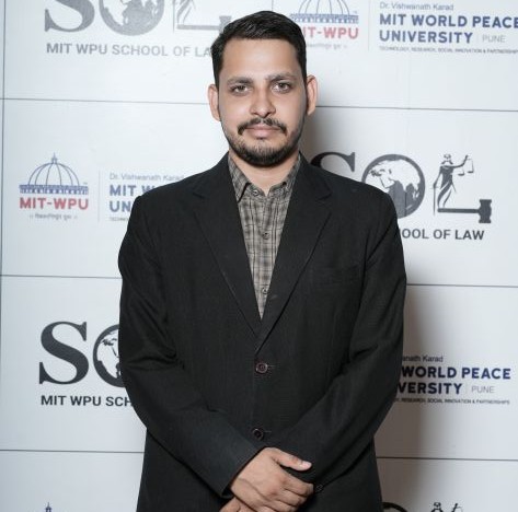 Mr. Akash Dixit - faculty At MIT-WPU, Pune