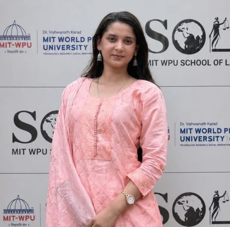 Ms. Apurva Rajendra Tiwari - faculty At MIT-WPU, Pune