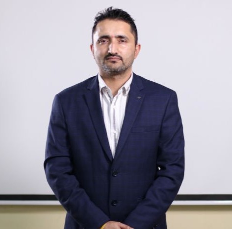 Dr. Deepak Prashar - faculty At MIT-WPU, Pune