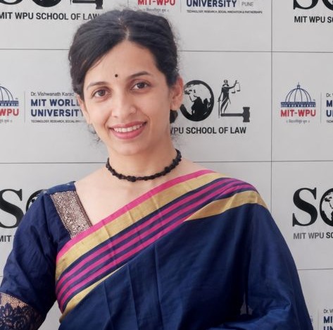 Dr. Sunishtha Moghe - faculty At MIT-WPU, Pune