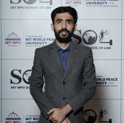 Mr. Aaditya Arora - faculty At MIT-WPU, Pune