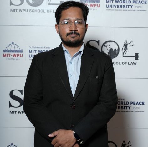 Mr. Rushil Chandra - faculty At MIT-WPU, Pune