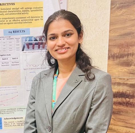 Ms. Rutuja Sanjay Desai - Assistant Professor, MIT-WPU